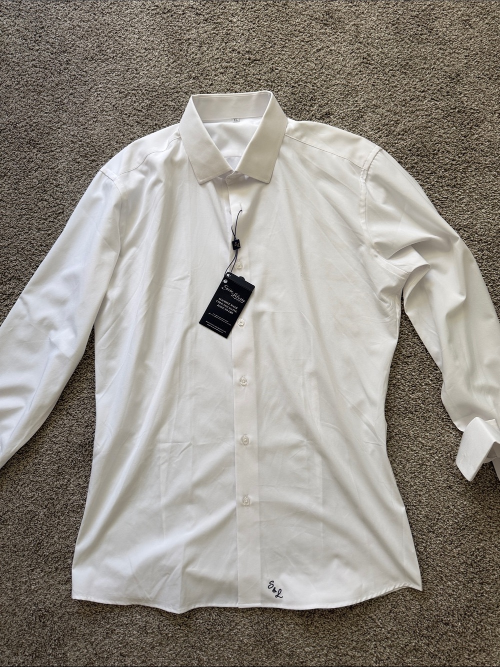 State & Liberty White Dress Shirt